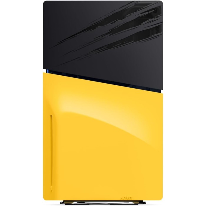 Аксесуари для консолей та ПК: Змінні панелі для корпусу PlayStation 5 Slim (Marvel’s Wolverine Battle Yellow Limited Edition) від Sony у магазині GameBuy, номер фото: 1