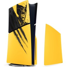 Сменные панели для корпуса PlayStation 5 Slim (Marvel’s Wolverine Battle Yellow Limited Edition)