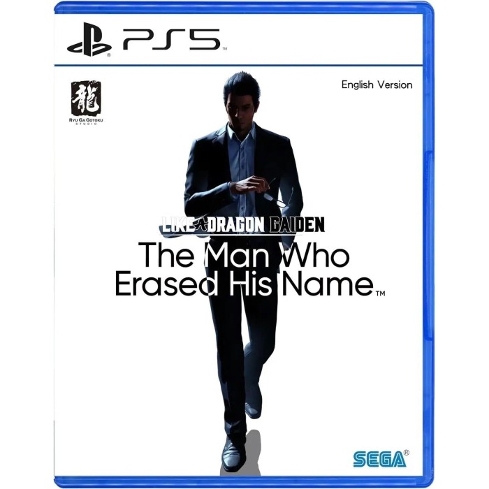 Ігри PlayStation 5: Like a Dragon Gaiden: The Man Who Erased His Name від Sega у магазині GameBuy