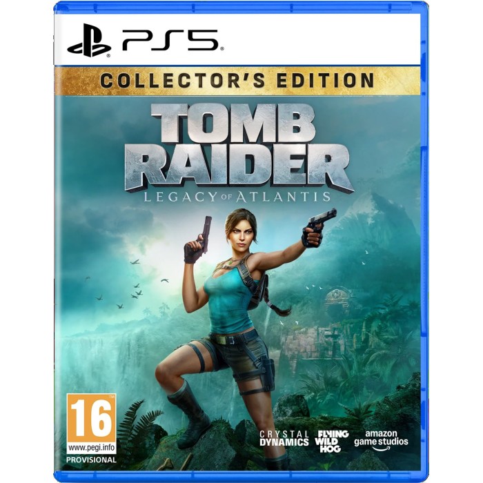 Ігри PlayStation 5: Tomb Raider: Legacy of Atlantis — Collector's Edition від Amazon Game Studios у магазині GameBuy, номер фото: 5