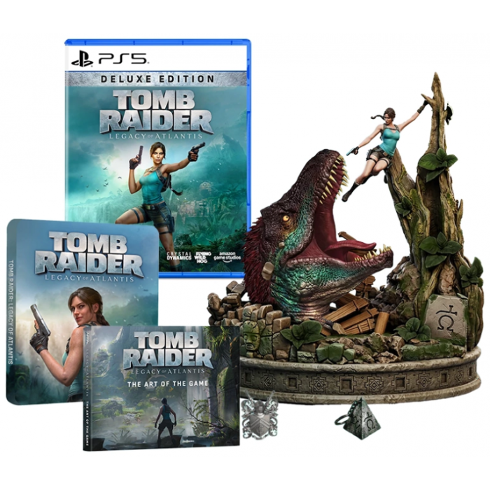 Ігри PlayStation 5: Tomb Raider: Legacy of Atlantis — Collector's Edition від Amazon Game Studios у магазині GameBuy