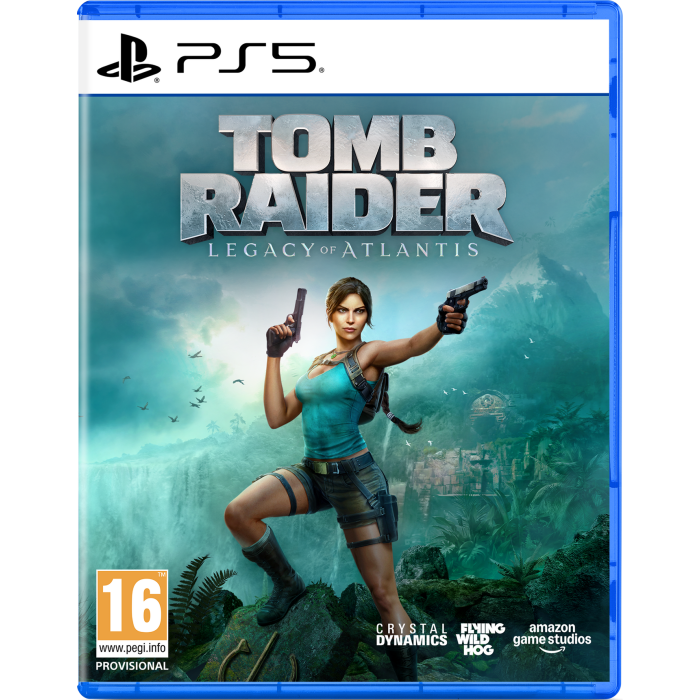 Ігри PlayStation 5: Tomb Raider: Legacy of Atlantis — Day One Edition від Amazon Game Studios у магазині GameBuy