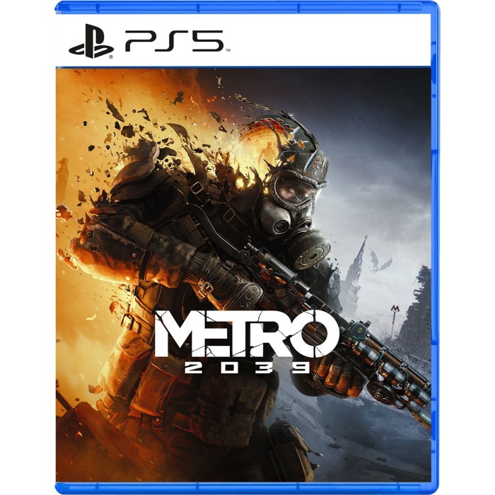 Ігри PlayStation 5: Metro 2039 від Deep Silver у магазині GameBuy