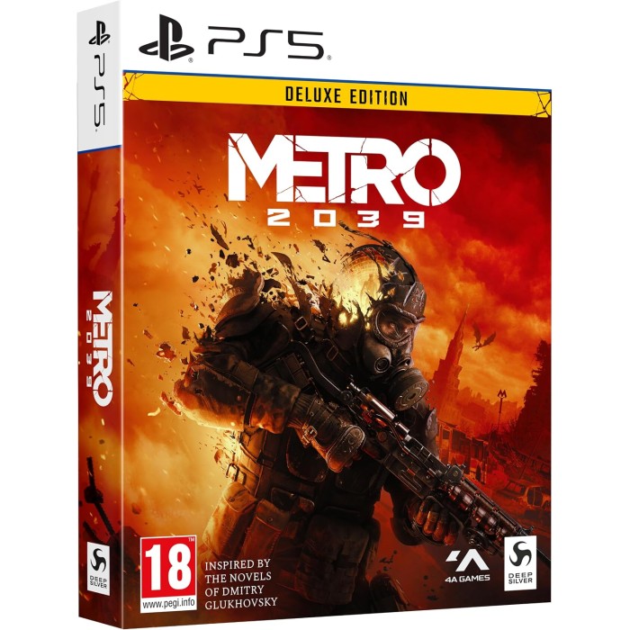 Ігри PlayStation 5: Metro 2039 — Collector's Edition від Deep Silver у магазині GameBuy, номер фото: 6