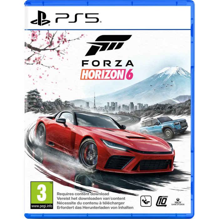 Ігри PlayStation 5: Forza Horizon 6 від Xbox Game Studios у магазині GameBuy