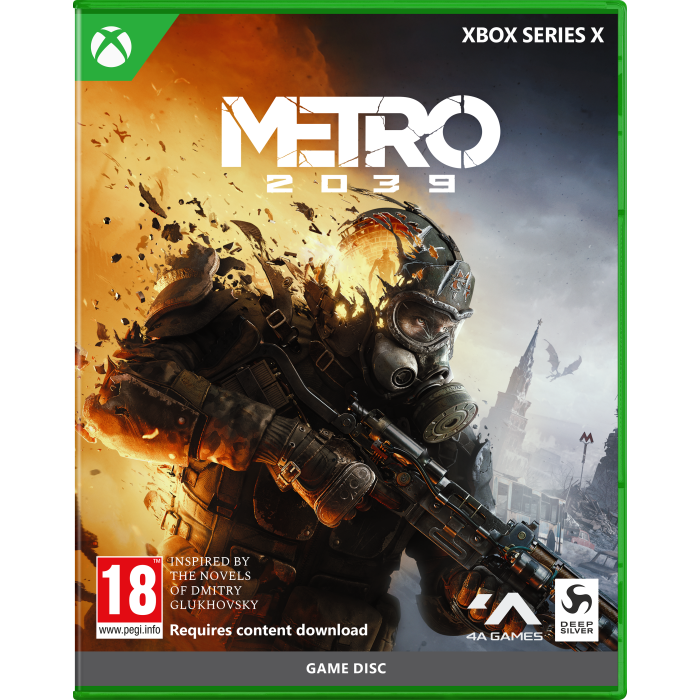 Ігри Xbox Series X: Metro 2039 від Deep Silver у магазині GameBuy