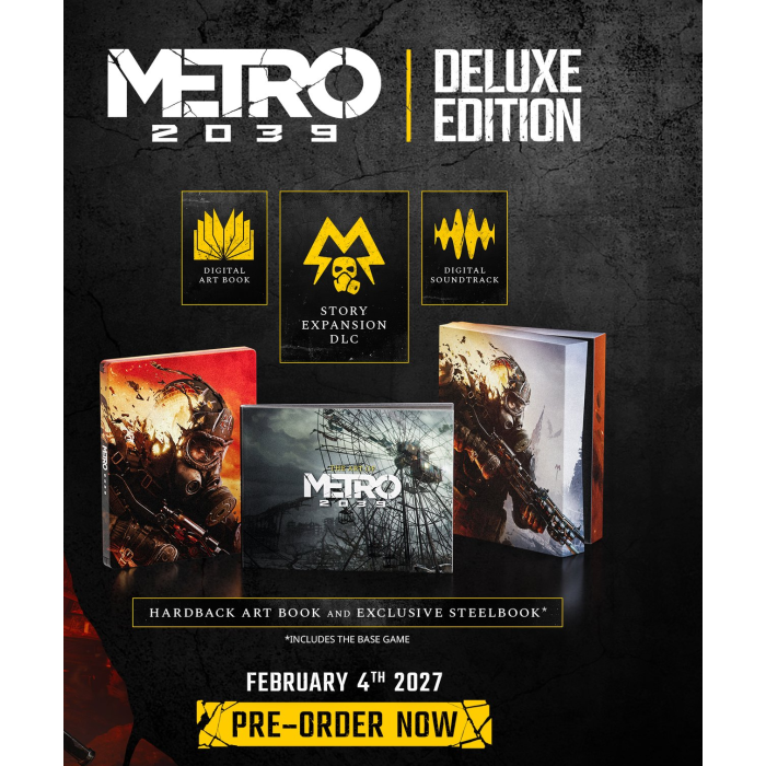 Ігри Xbox Series X: Metro 2039 — Deluxe Edition від Deep Silver у магазині GameBuy