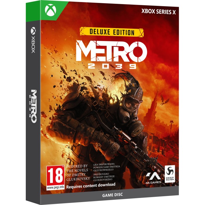 Ігри Xbox Series X: Metro 2039 — Collector's Edition від Deep Silver у магазині GameBuy, номер фото: 6