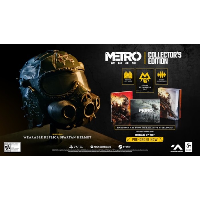 Ігри Xbox Series X: Metro 2039 — Collector's Edition від Deep Silver у магазині GameBuy, номер фото: 3