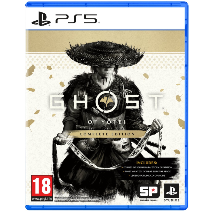 Ігри PlayStation 5: Ghost of Yōtei — Complete Edition від Sony Interactive Entertainment у магазині GameBuy