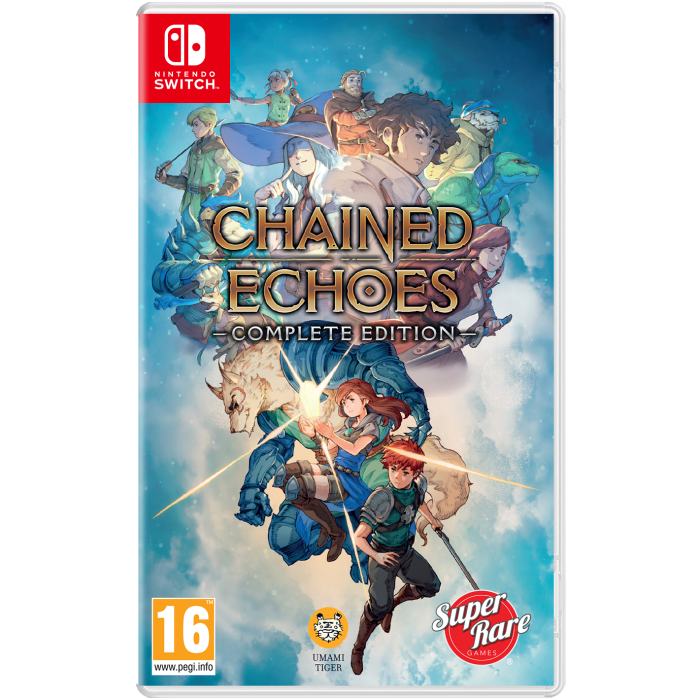 Ігри Nintendo Switch: Chained Echoes — Complete Edition від Super Rare Games у магазині GameBuy