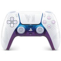Бездротовий геймпад Sony DualSense GTA VI White Limited Edition для PS5