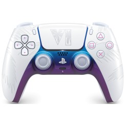 Бездротовий геймпад Sony DualSense GTA VI White Limited Edition для PS5