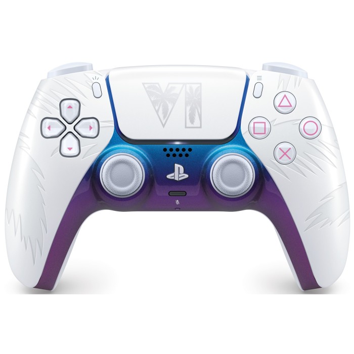 Аксесуари для консолей та ПК: Бездротовий геймпад Sony DualSense GTA VI White Limited Edition для PS5 від Sony у магазині GameBuy