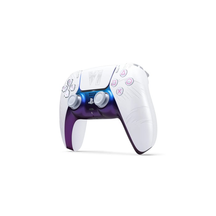 Аксесуари для консолей та ПК: Бездротовий геймпад Sony DualSense GTA VI White Limited Edition для PS5 від Sony у магазині GameBuy, номер фото: 2