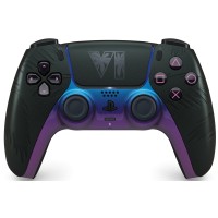 Беспроводной геймпад Sony DualSense GTA VI Black Limited Edition для PS5