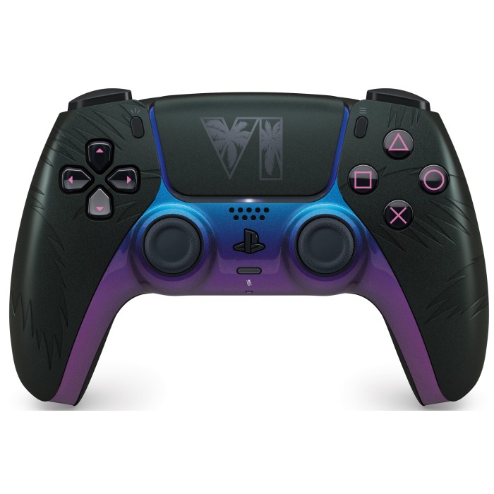 Аксесуари для консолей та ПК: Бездротовий геймпад Sony DualSense GTA VI Black Limited Edition для PS5 від Sony у магазині GameBuy