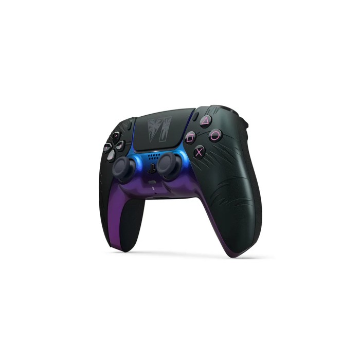 Аксесуари для консолей та ПК: Бездротовий геймпад Sony DualSense GTA VI Black Limited Edition для PS5 від Sony у магазині GameBuy, номер фото: 2