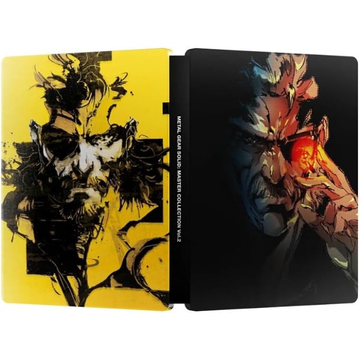 Игры PlayStation 5: Коллекционный SteelBook Metal Gear Solid Master Collection Vol. 2 (без игры) от Konami в магазине GameBuy, номер фото: 4