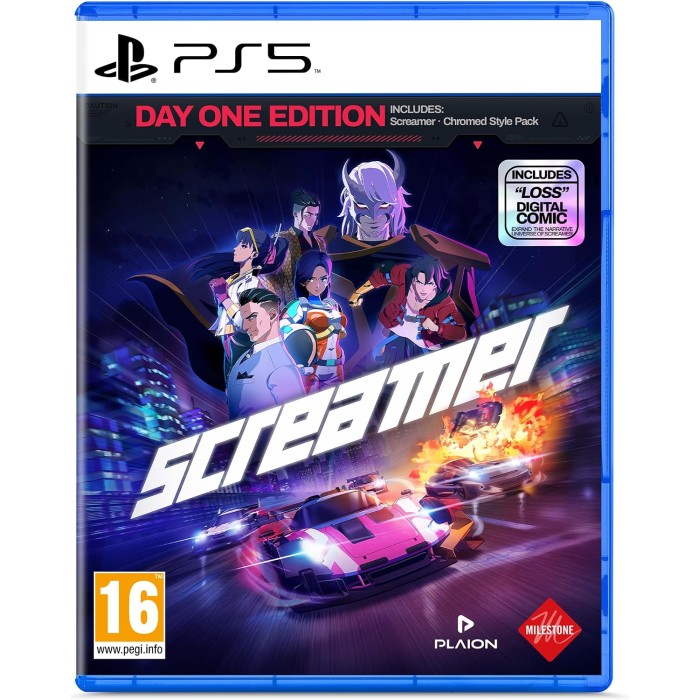 Ігри PlayStation 5: Screamer Day One Edition від Milestone srl у магазині GameBuy