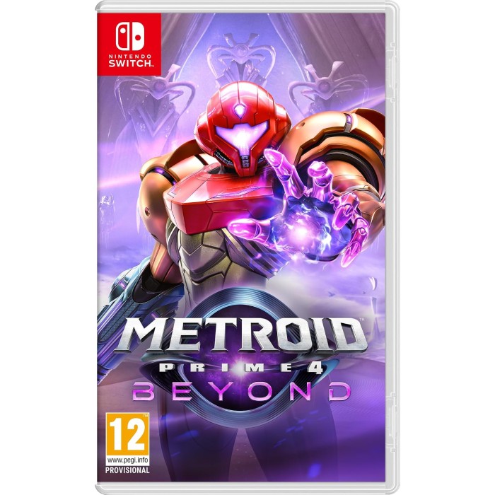 Ігри Nintendo Switch: Metroid Prime 4: Beyond від Nintendo у магазині GameBuy