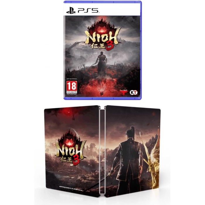 Ігри PlayStation 5: Nioh 3 SteelBook Edition від Koei Tecmo у магазині GameBuy