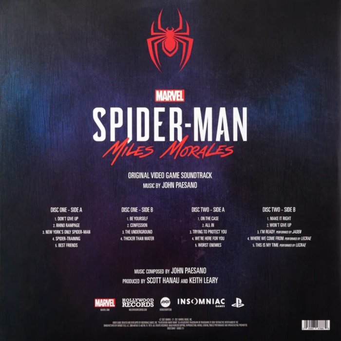 Винил: Marvel's Spider-Man: Miles Morales (Original Soundtrack) от Mondo в магазине GameBuy, номер фото: 1