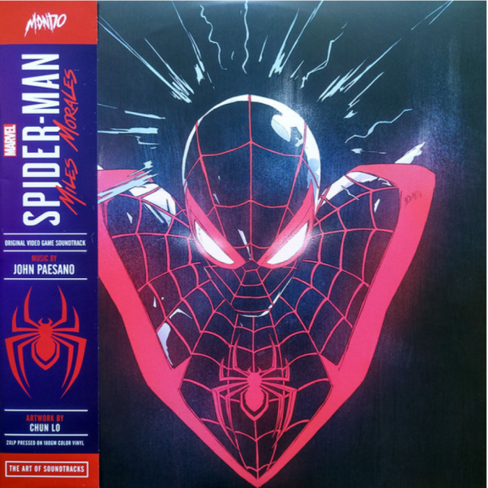 Винил: Marvel's Spider-Man: Miles Morales (Original Soundtrack) от Mondo в магазине GameBuy