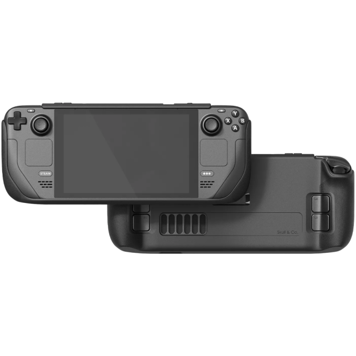 Аксессуары для консолей и ПК: Защитный чехол Skull & Co для Steam Deck (Black) от Skull & Co. в магазине GameBuy