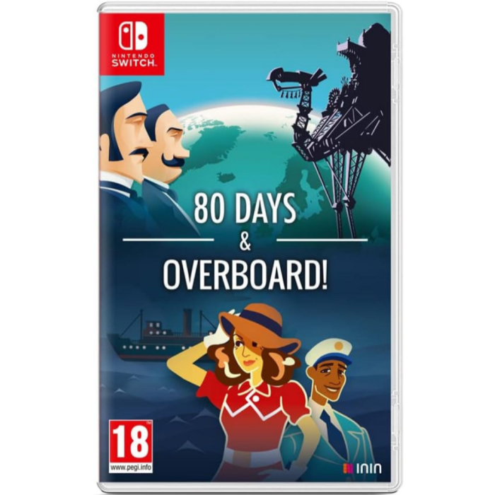 Игры Nintendo Switch: 80 Days & Overboard! от ININ Games в магазине GameBuy