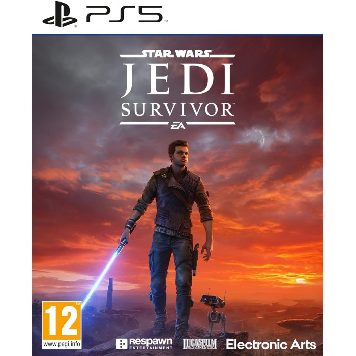 Ігри PlayStation 5: Star Wars Jedi: Survivor від Electronic Arts у магазині GameBuy
