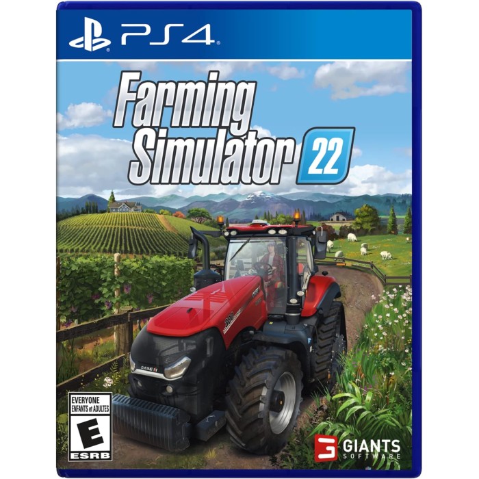 Игры PlayStation 4: Farming Simulator 22 от Giants Software в магазине GameBuy
