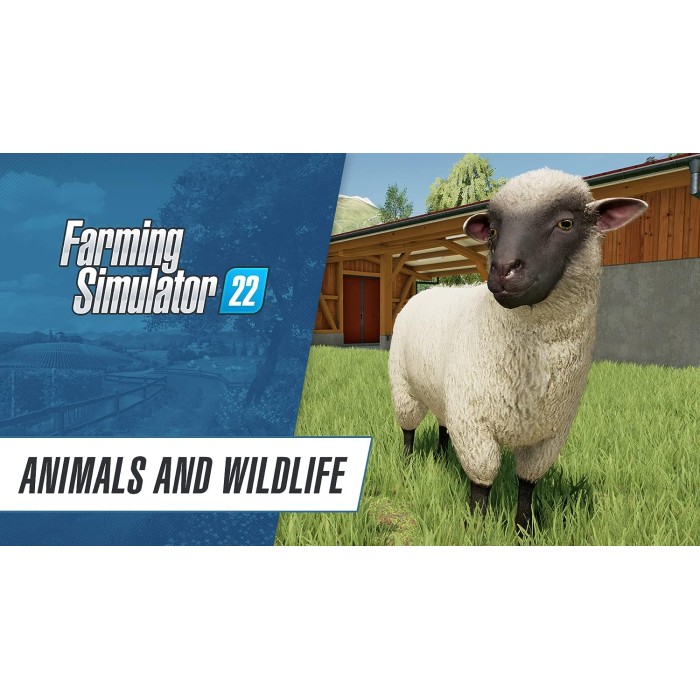 Игры PlayStation 4: Farming Simulator 22 от Giants Software в магазине GameBuy, номер фото: 2