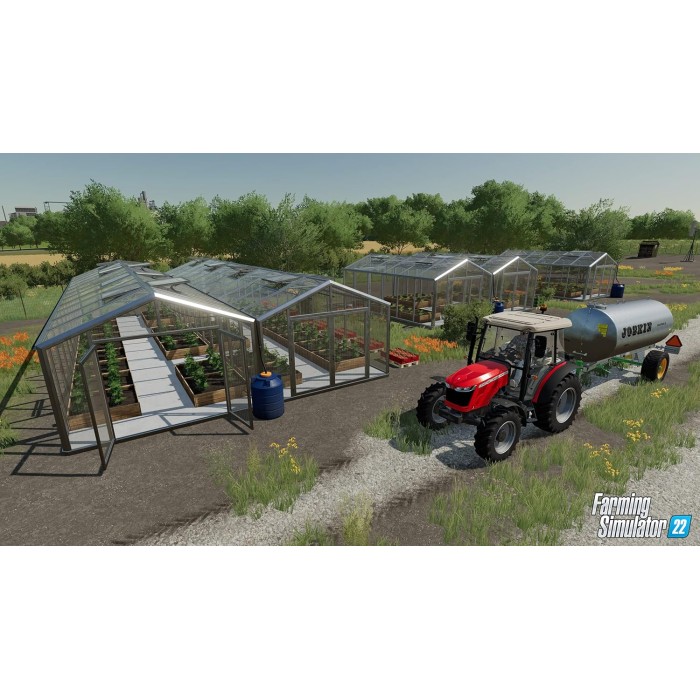 Игры PlayStation 4: Farming Simulator 22 от Giants Software в магазине GameBuy, номер фото: 4