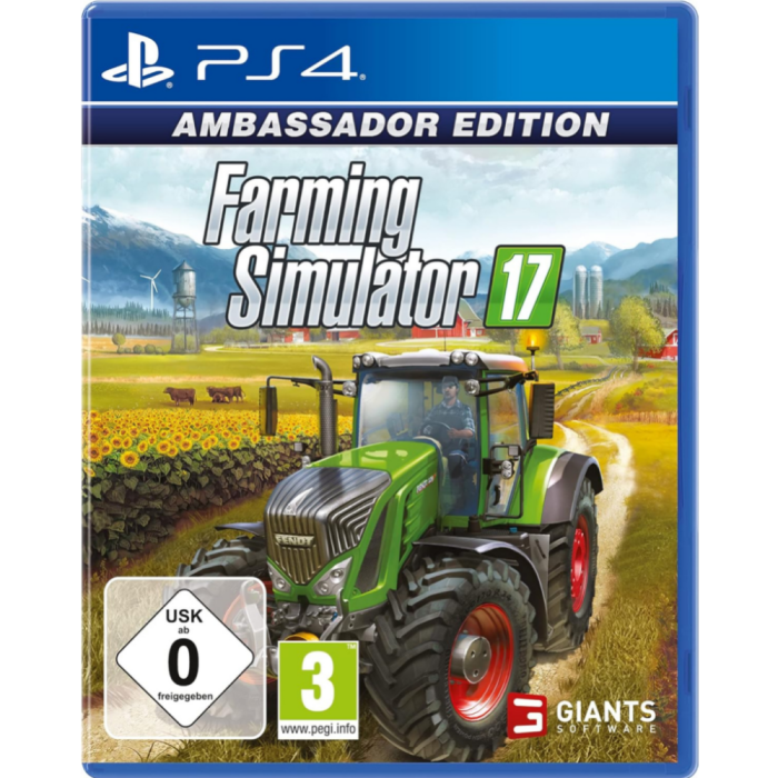 Игры PlayStation 4: Farming Simulator 17: Ambassador Edition от Giants Software в магазине GameBuy
