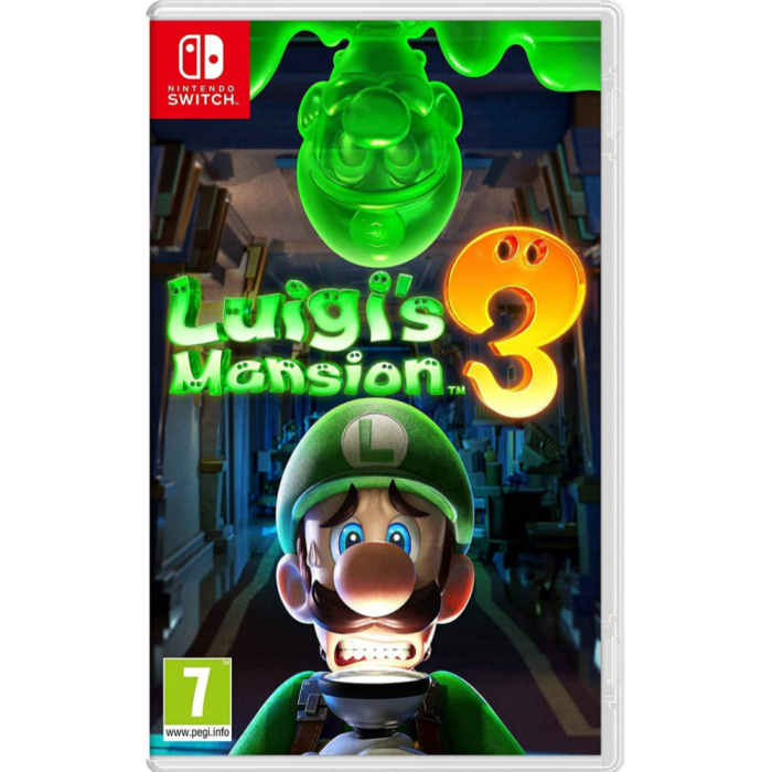 Ігри Nintendo Switch: Luigi's Mansion 3 від Nintendo у магазині GameBuy