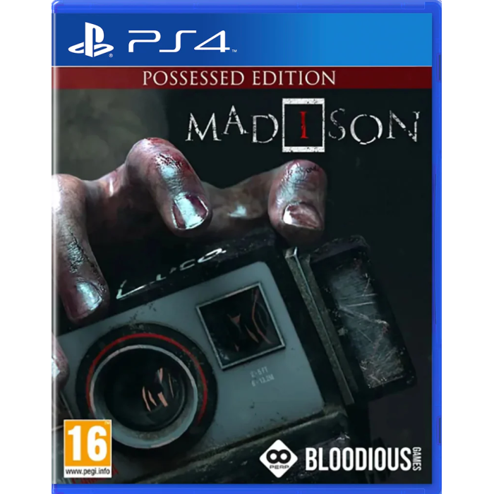 Игры PlayStation 4: MADiSON: Possessed Edition от Perp Games в магазине GameBuy