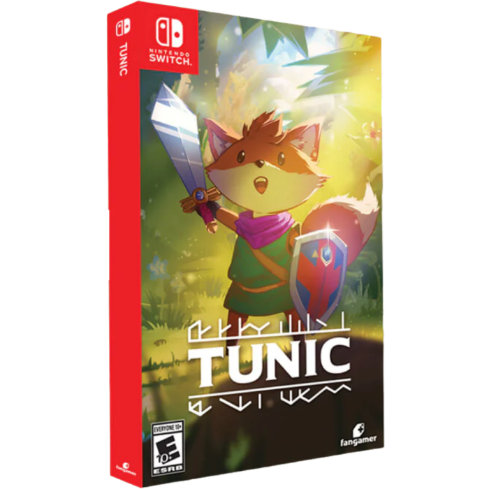 Игры Nintendo Switch: TUNIC Deluxe Edition от Fangamer в магазине GameBuy