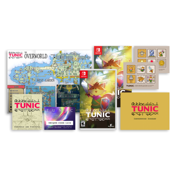 Игры Nintendo Switch: TUNIC Deluxe Edition от Fangamer в магазине GameBuy, номер фото: 1