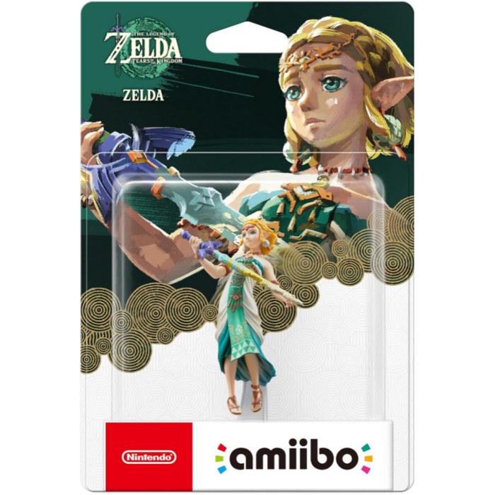 Amiibo: Zelda - The Legend of Zelda: Tears of the Kingdom Collection от Amiibo в магазине GameBuy