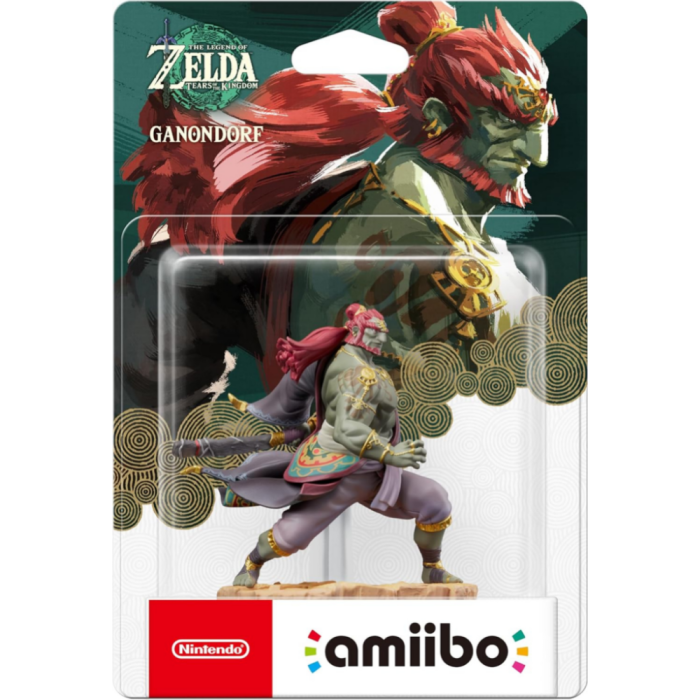 Amiibo: Ganondorf - The Legend of Zelda: Tears of the Kingdom Collection от Amiibo в магазине GameBuy