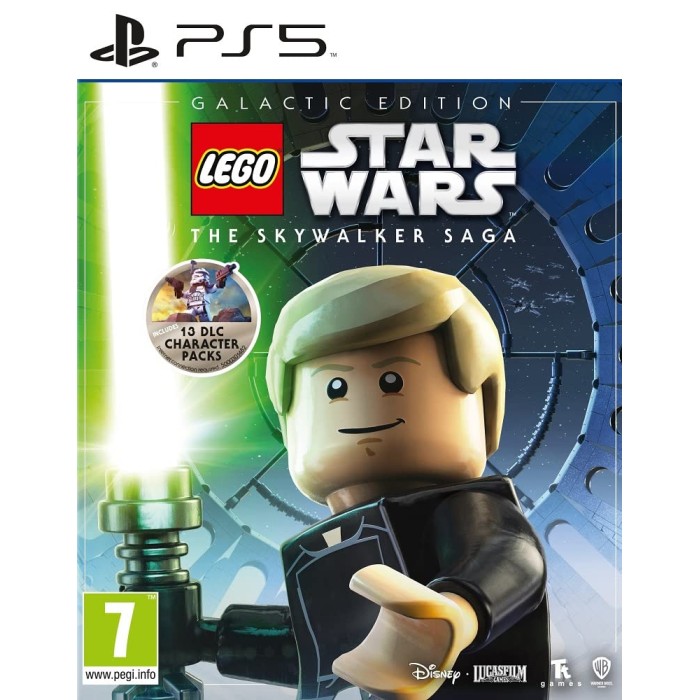 Ігри PlayStation 5: LEGO Star Wars: The Skywalker Saga (Galactic Edition) від Warner Bros. Interactive Entertainment у магазині GameBuy
