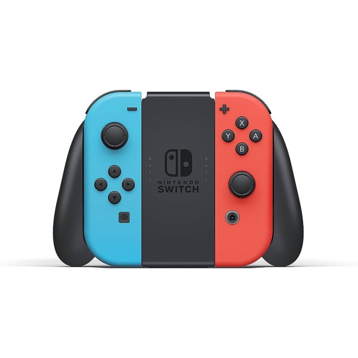 Консоли: Игровая консоль Nintendo Switch OLED (Neon Blue / Neon Red) от Nintendo в магазине GameBuy, номер фото: 5