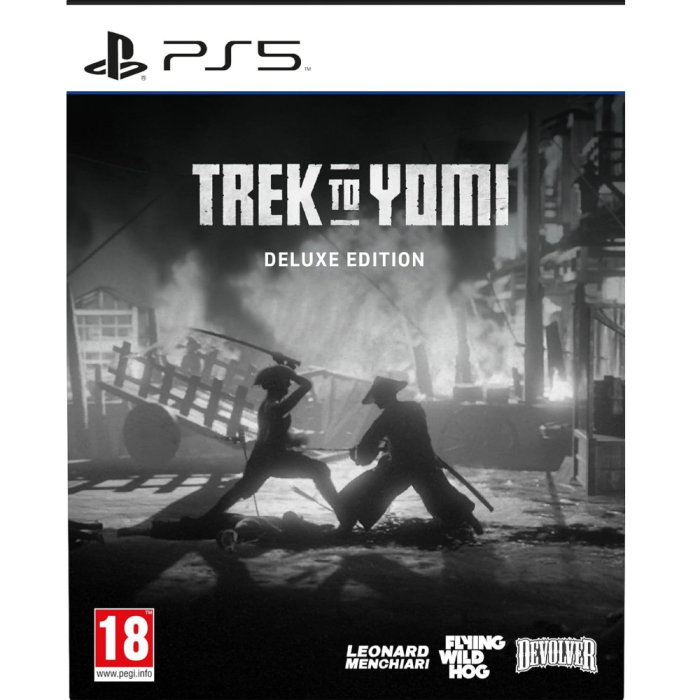 Игры PlayStation 5: Trek to Yomi: Deluxe edition от Devolver Digital в магазине GameBuy