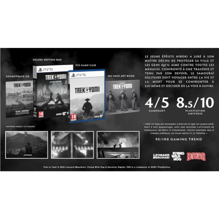 Игры PlayStation 5: Trek to Yomi: Deluxe edition от Devolver Digital в магазине GameBuy, номер фото: 1