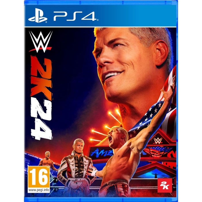 Ігри PlayStation 4: WWE 2K24 від 2K у магазині GameBuy