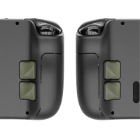 Накладки на задние кнопки для Steam Deck від Skull & Co (OD Green)