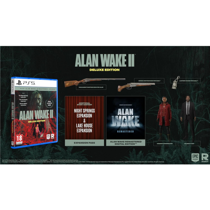 Игры PlayStation 5: Alan Wake 2 Deluxe Edition от Epic Games в магазине GameBuy, номер фото: 6