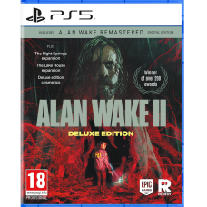 Alan Wake 2 Deluxe Edition