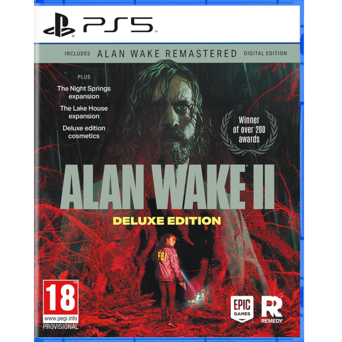 Игры PlayStation 5: Alan Wake 2 Deluxe Edition от Epic Games в магазине GameBuy